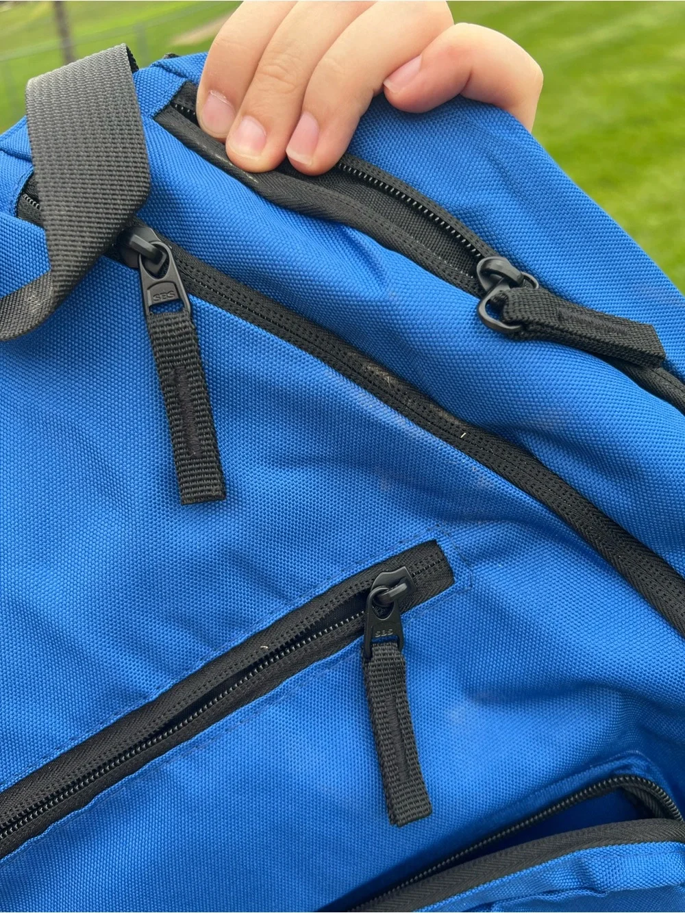 AEROBIX Pickleball Bag for Women & Men Paddle Pocket Adjustable Sling Bag
